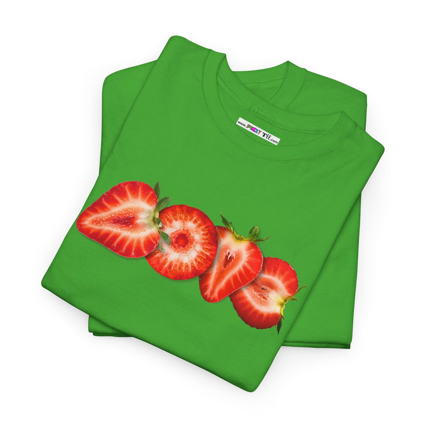 BERRY MUCH LOVE Unisex Heavy Cotton Tee