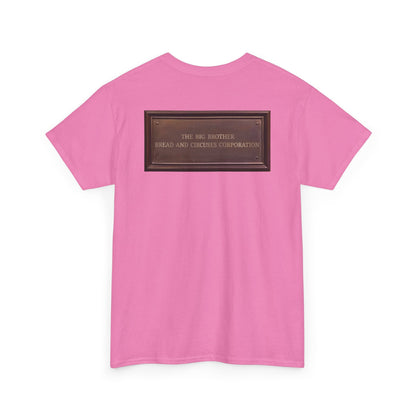BBBCC the big brother bread and circuses corporation Unisex Heavy Cotton Tee