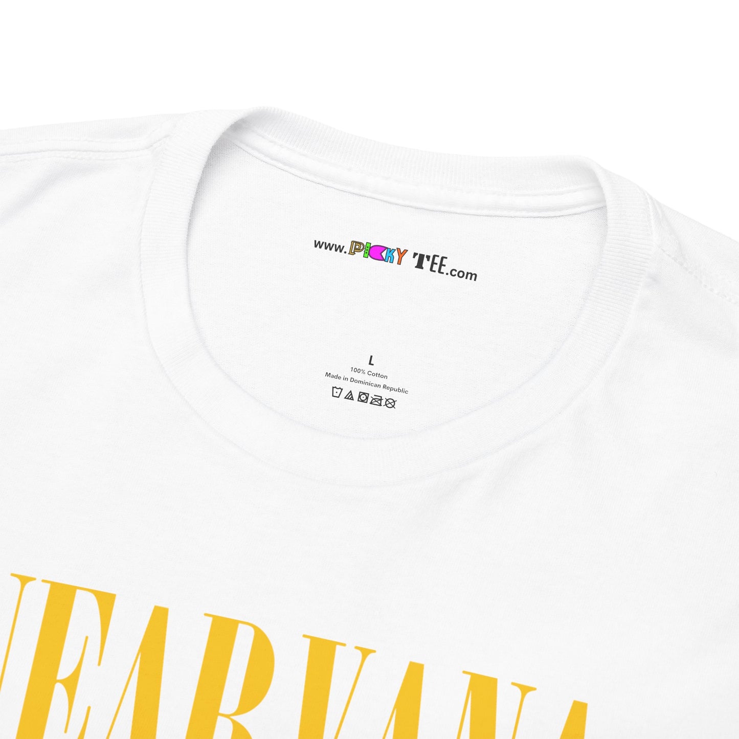 NEARVANA NEARERMINE Unisex Heavy Cotton Tee