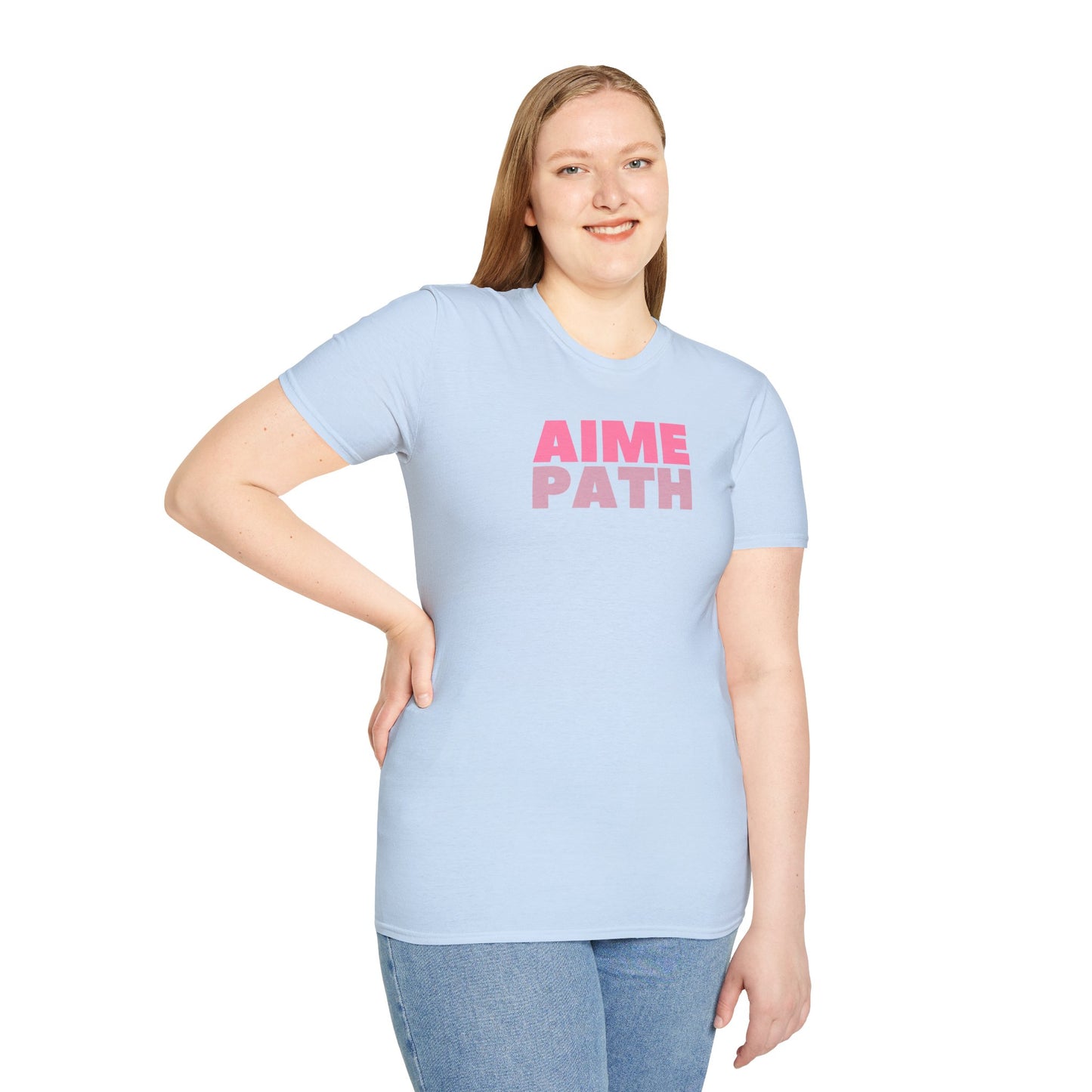 AIME PATH Unisex Softstyle 100% Cotton T-Shirt