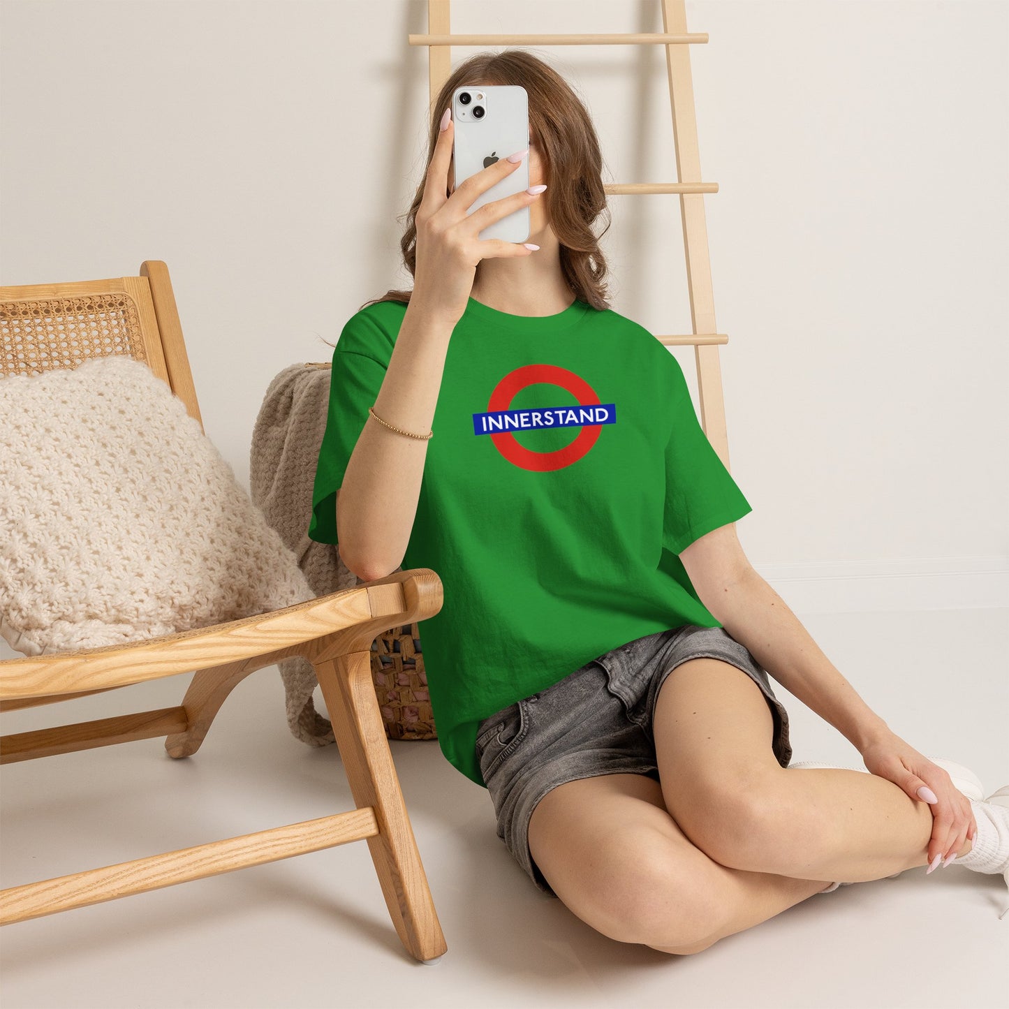 INNERSTAND Unisex Heavy Cotton Tee