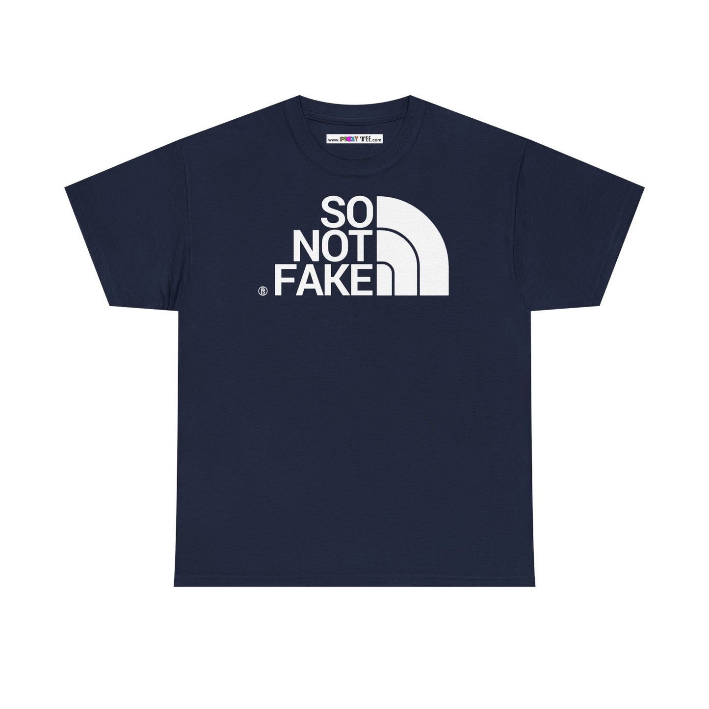 SO NOT FAKE Unisex Heavy Cotton Tee