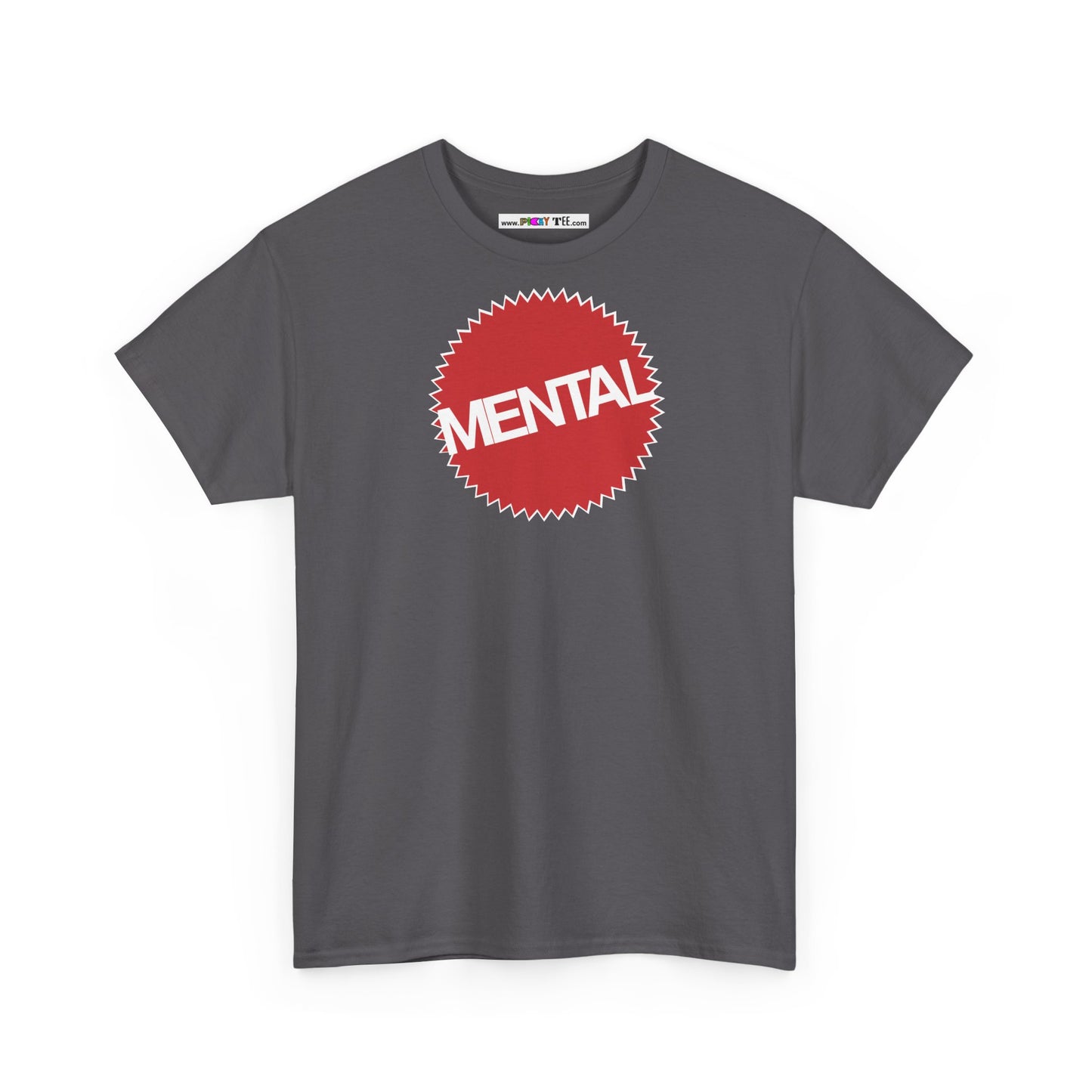 MENTAL Unisex Softstyle 100% Cotton T-Shirt