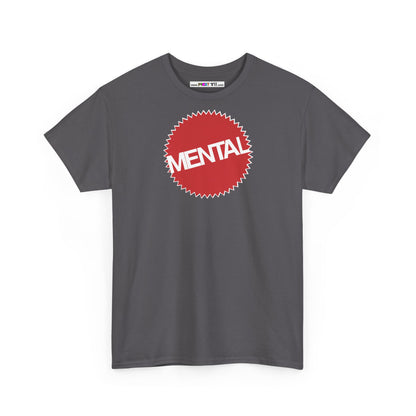 MENTAL Unisex Softstyle 100% Cotton T-Shirt