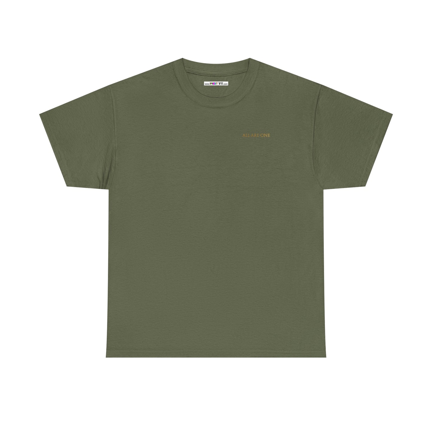 ALL ARE ONE Unisex Heavy Cotton Tee