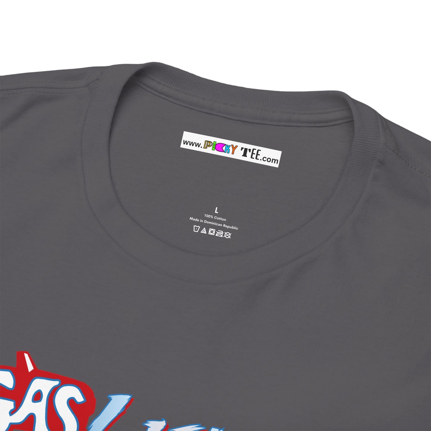 GAS LIGHTING Unisex Heavy Cotton Tee