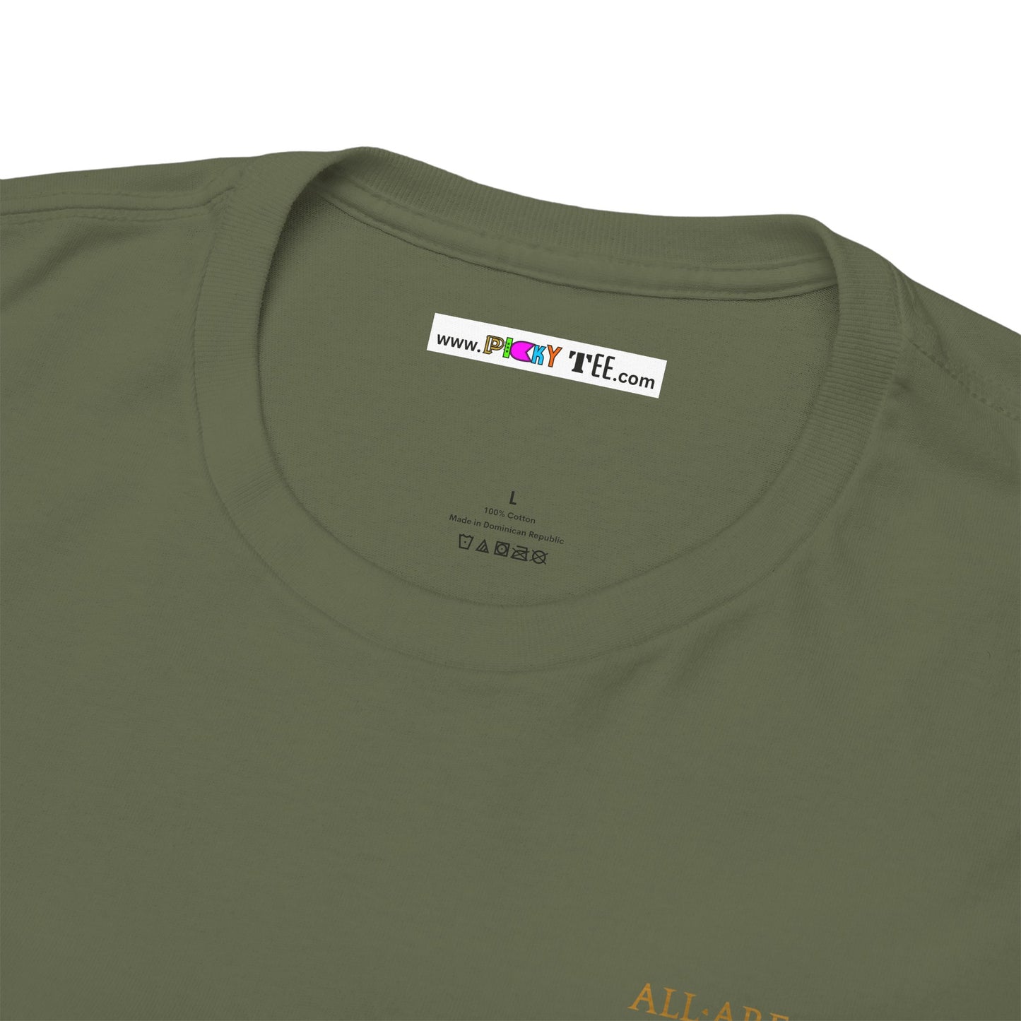 ALL ARE ONE Unisex Heavy Cotton Tee