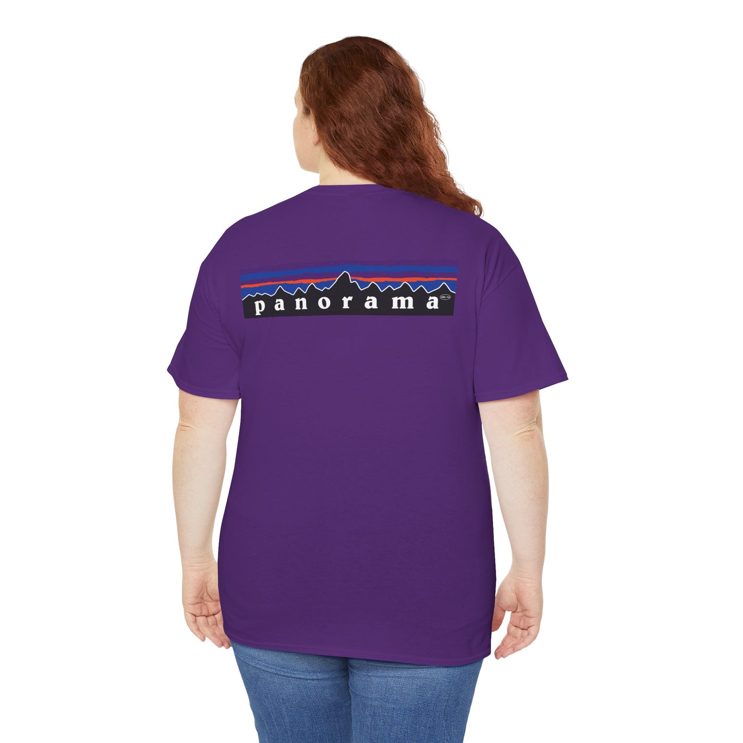 p a n o r a m a Unisex Heavy Cotton Tee
