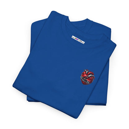 MUSCLE CŒUR Unisex Heavy Cotton Tee