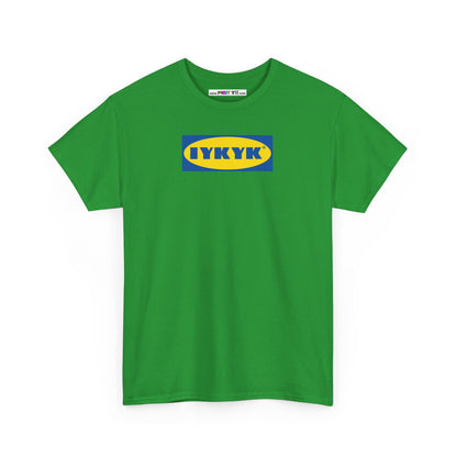 IYKYK Unisex Softstyle 100% Cotton T-Shirt