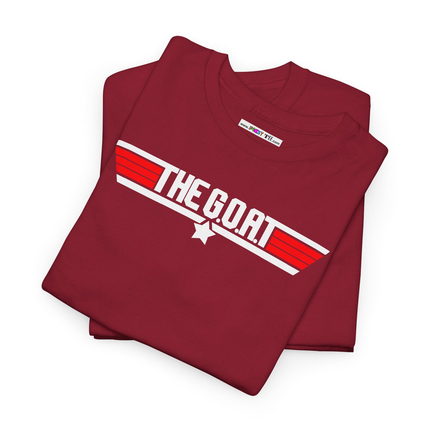 THE G.O.A.T Unisex Heavy Cotton Tee