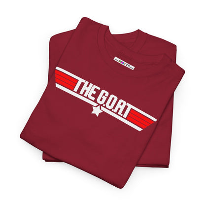 THE G.O.A.T Unisex Heavy Cotton Tee