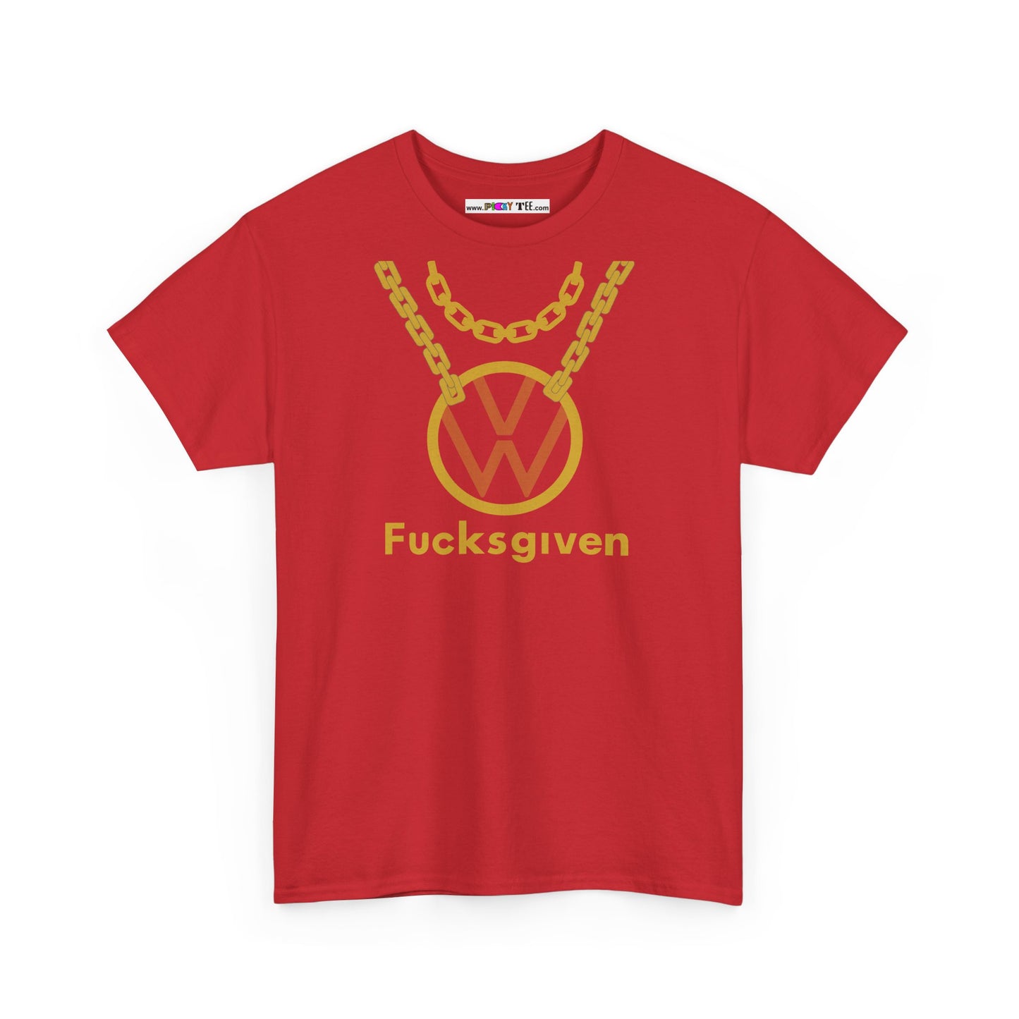 ZER0 Fucksgiven Unisex Heavy Cotton Tee