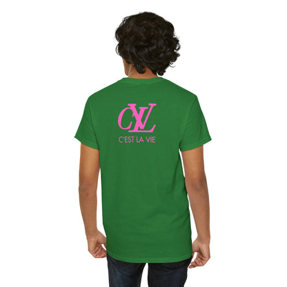 CLV C'EST LA VIE Unisex Heavy Cotton Tee