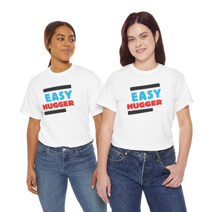 EASY HUGGER Unisex Heavy Cotton Tee