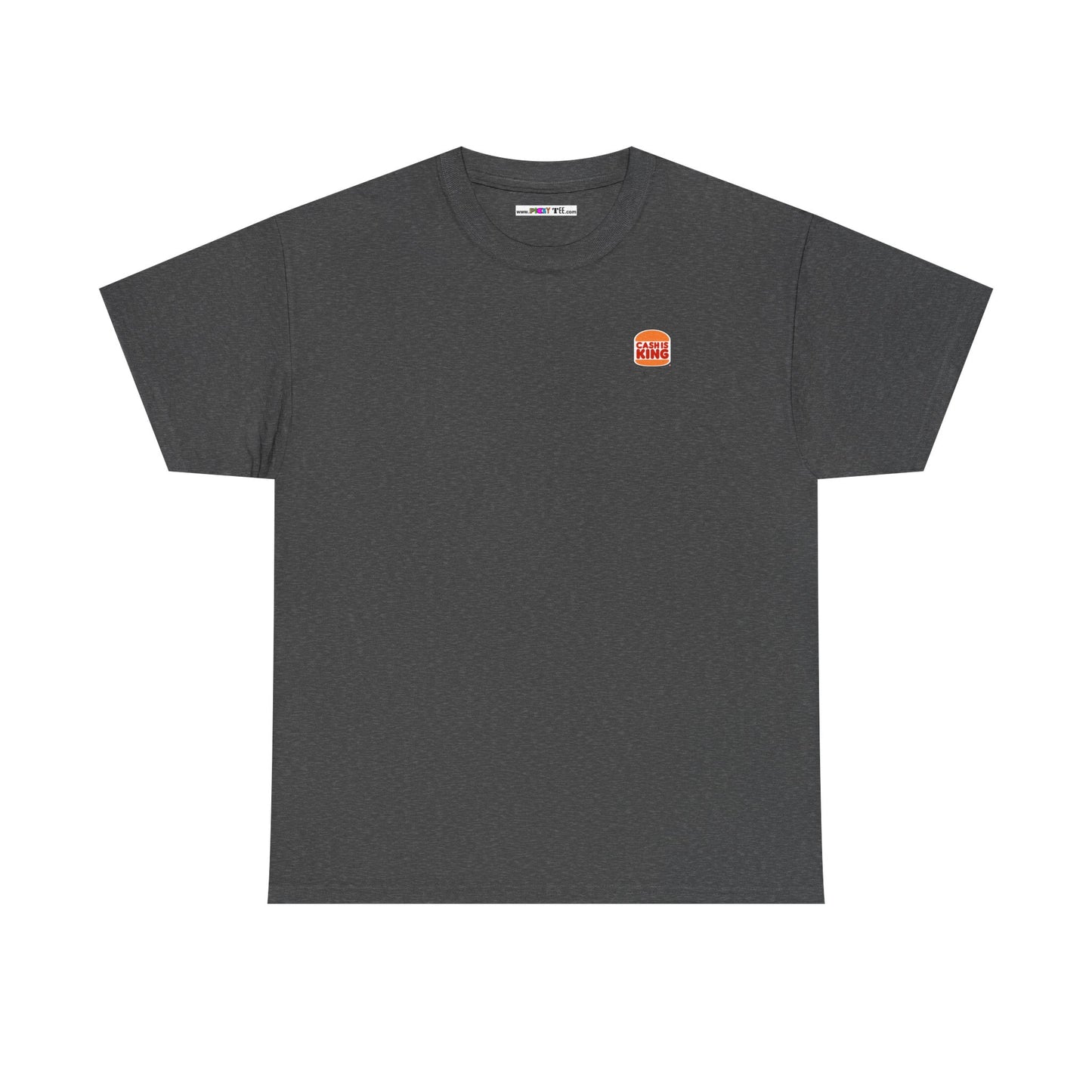 CASH IS KING Unisex Heavy Cotton Tee