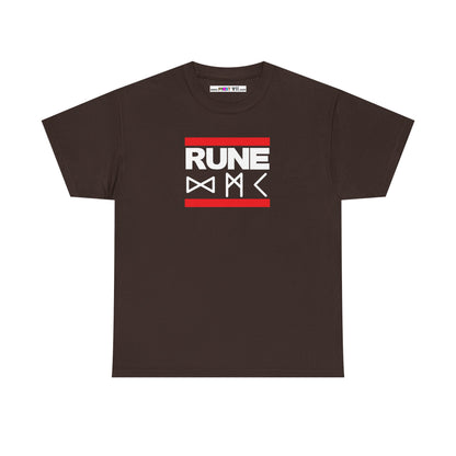 RUNE ᛞᛗᚲ Unisex Heavy Cotton Tee