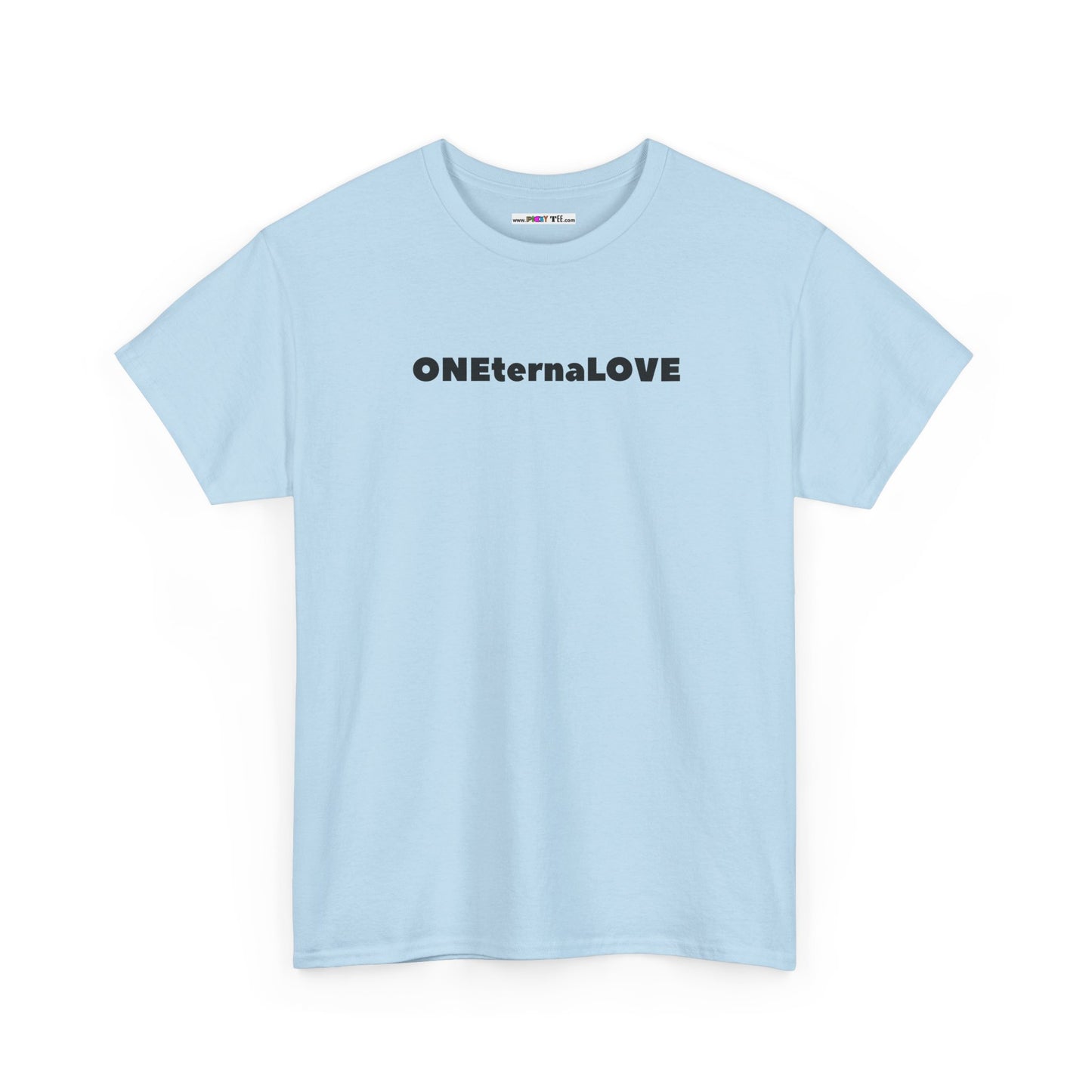 ONEternaLOVE Unisex Heavy Cotton Tee