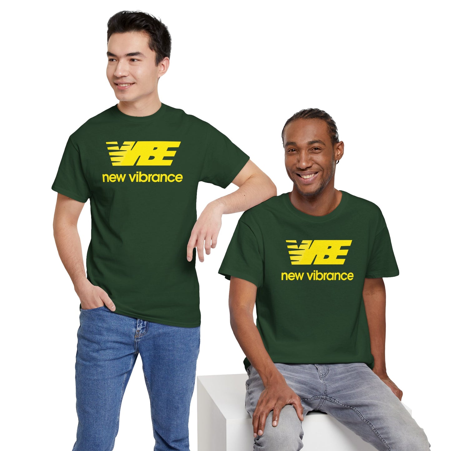 VIBE new vibrance Unisex Heavy Cotton Tee