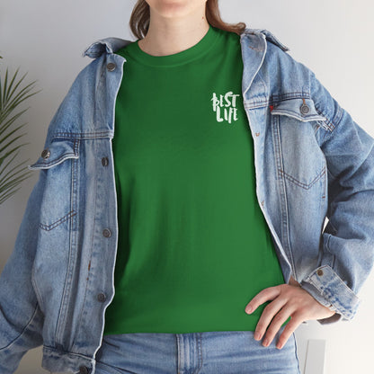 BEST LIFE Unisex Heavy Cotton Tee