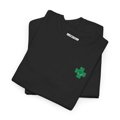 LOVE IS THE DRUG Unisex Heavy Cotton Tee