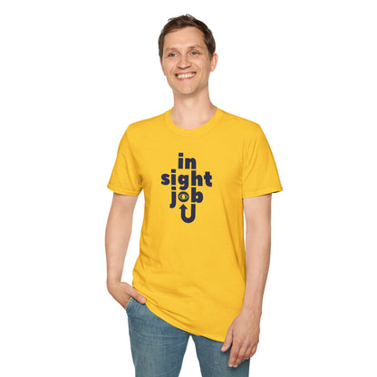 in sight job Unisex Softstyle 100% Cotton T-Shirt