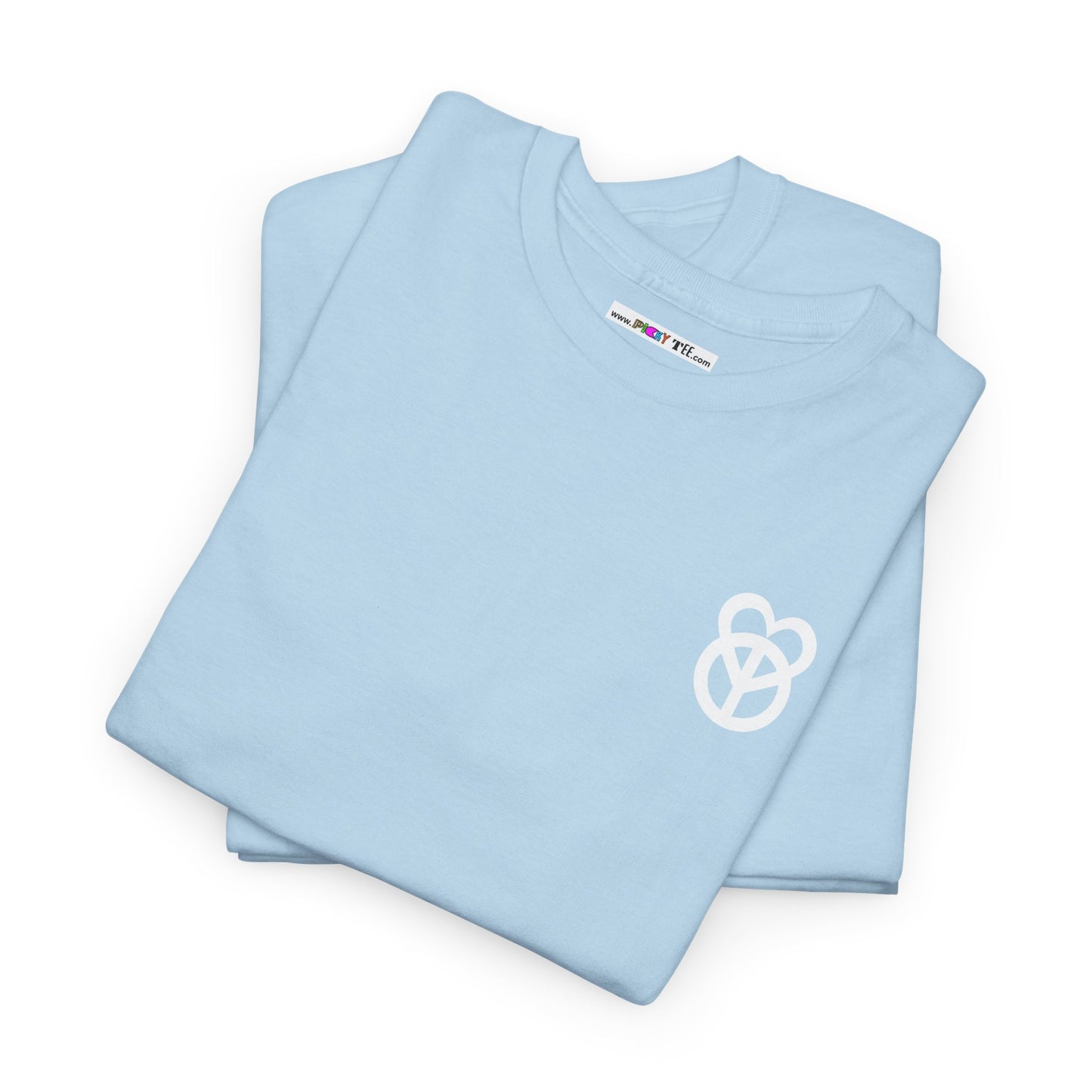 KEEP PEACE AND LOVE ON Unisex Heavy Cotton Tee