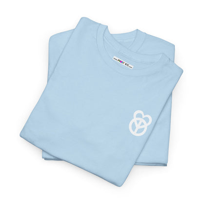 KEEP PEACE AND LOVE ON Unisex Heavy Cotton Tee