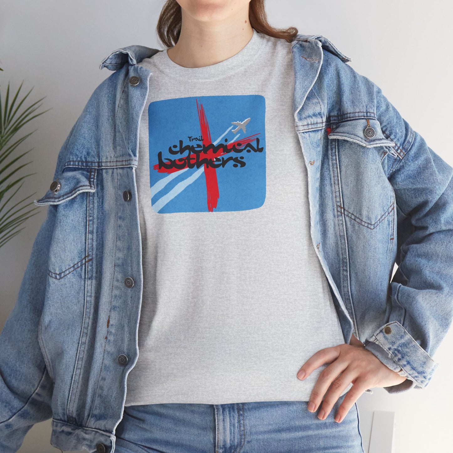 Trail Chemical Bothers Unisex Heavy Cotton Tee