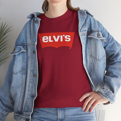elvi's live's Unisex Heavy Cotton Tee
