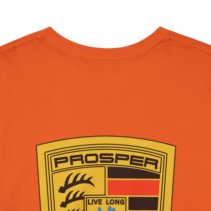 PROSPER, live long and...PROSPER Unisex Heavy Cotton Tee