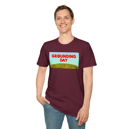 GROUNDING DAY Unisex Softstyle 100% Cotton T-Shirt