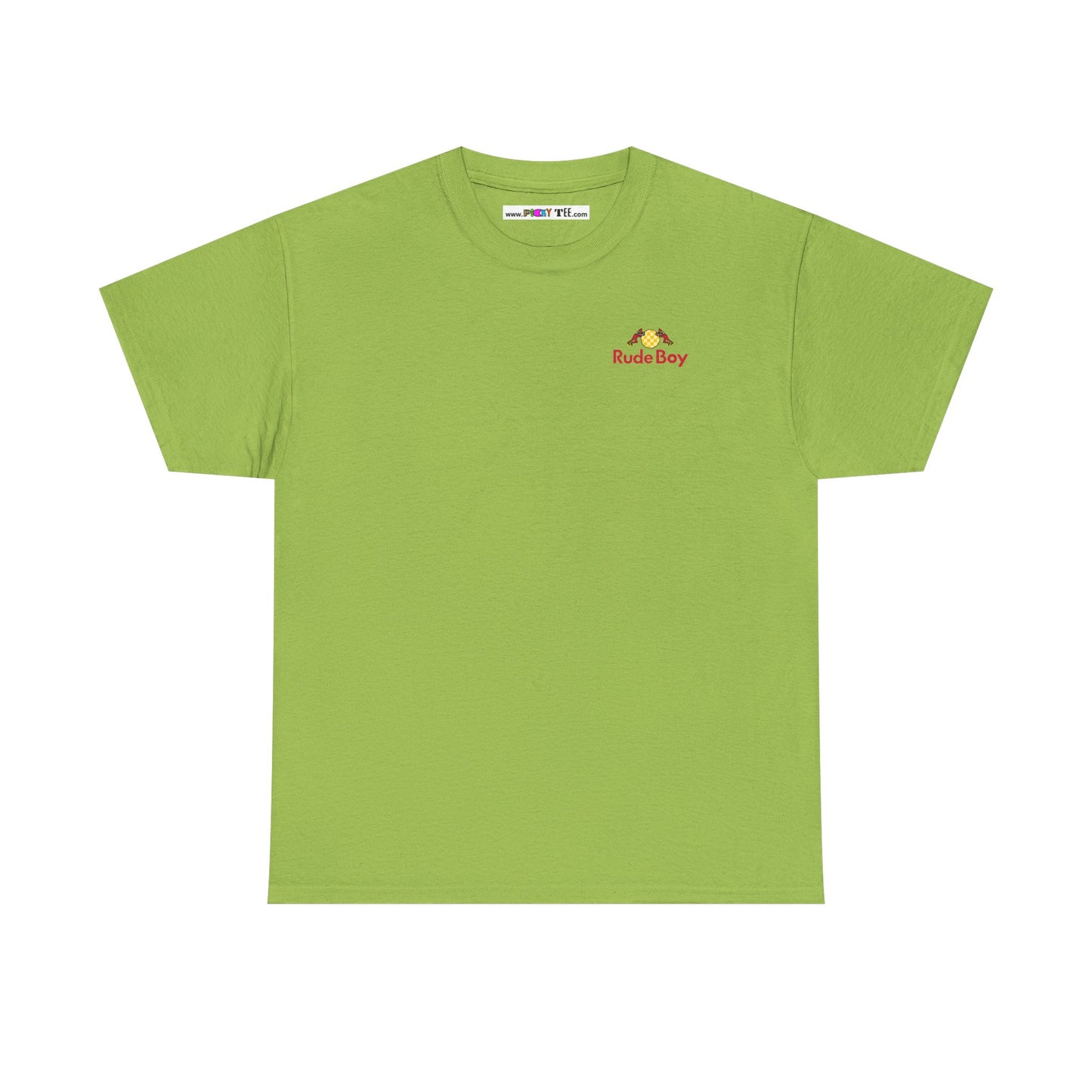 Rude Boy Unisex Heavy Cotton Tee