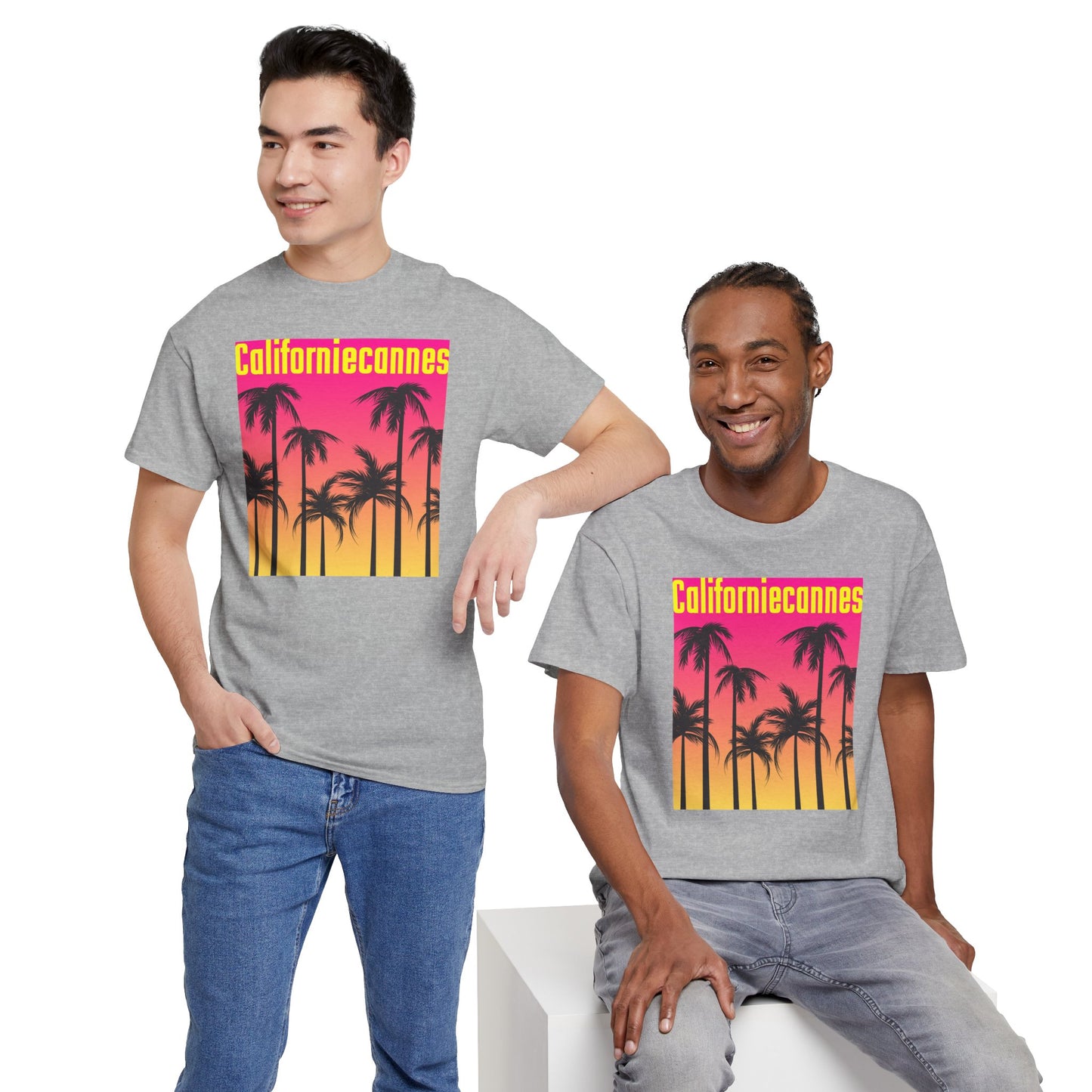 Californiecannes Unisex Heavy Cotton Tee