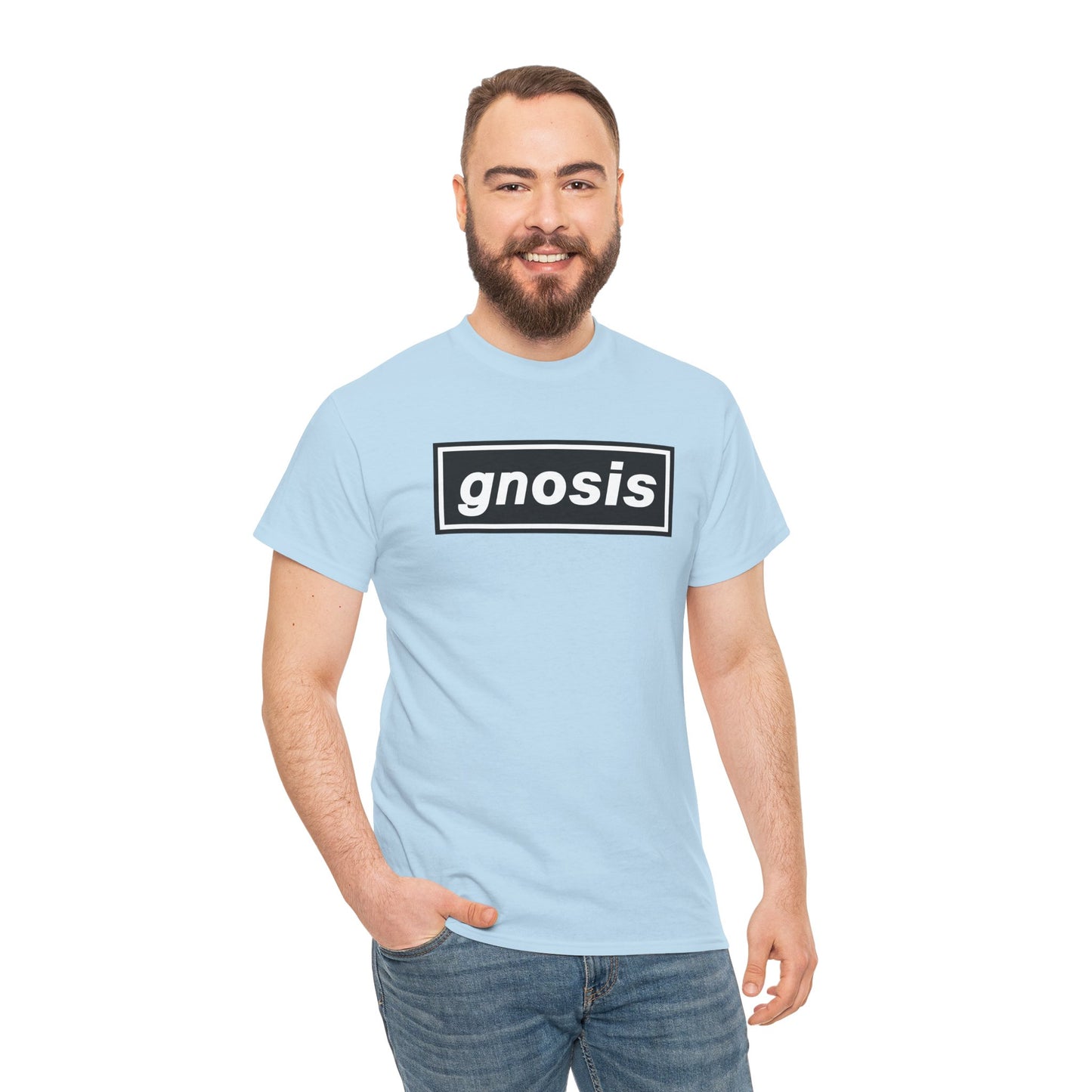 GNOSIS Unisex Heavy Cotton Tee