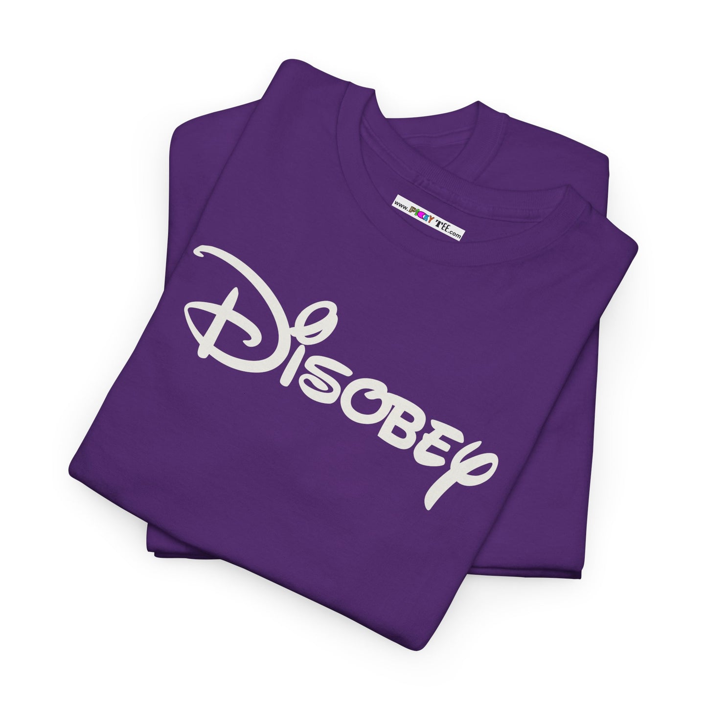 Disobey Unisex Heavy Cotton Tee