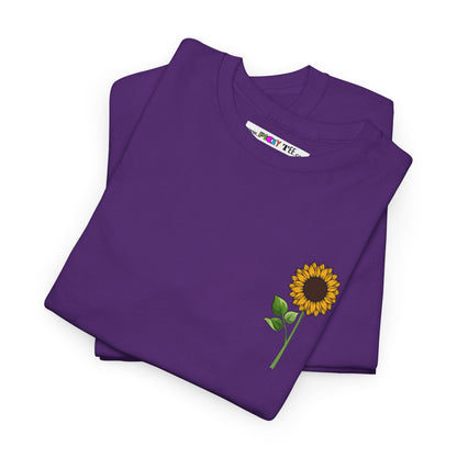SUNFOLLOWER Unisex Heavy Cotton Tee