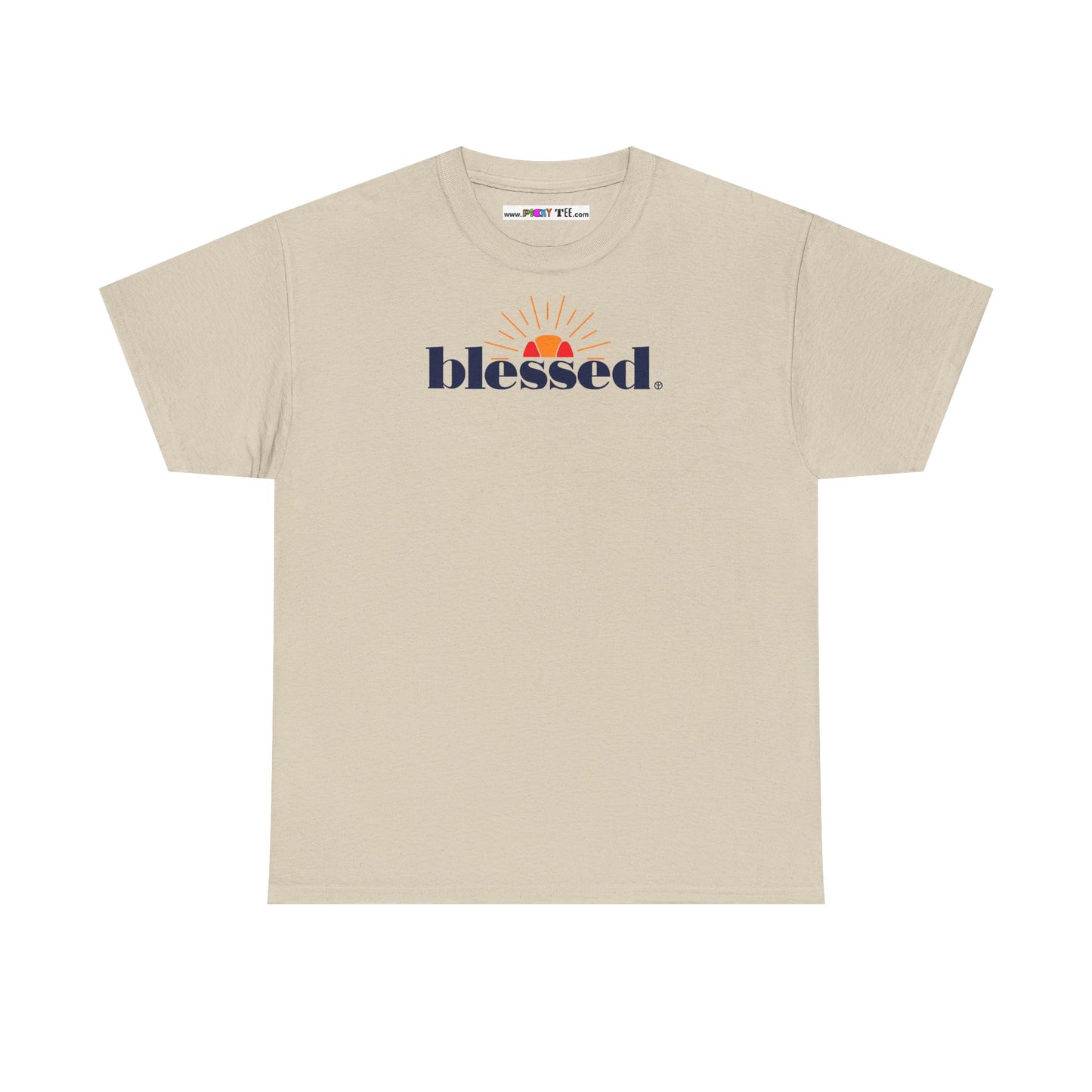 blessed Unisex Heavy Cotton Tee