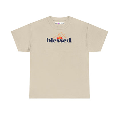 blessed Unisex Heavy Cotton Tee