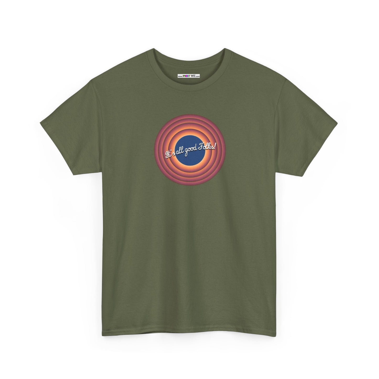 It's all good Folks! Unisex Heavy Cotton Tee