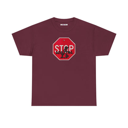 STOP digital i.d Unisex Heavy Cotton Tee