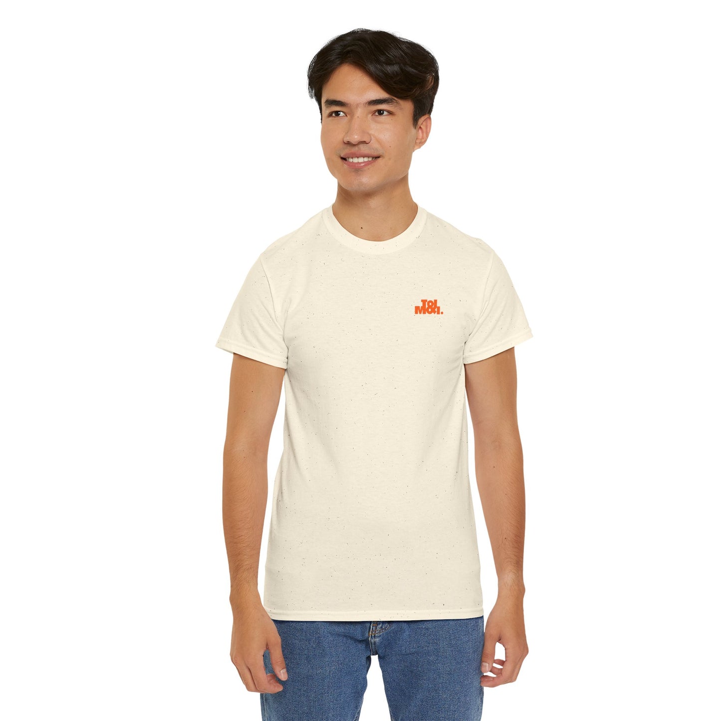TOI & MOI. Unisex Heavy Cotton Tee