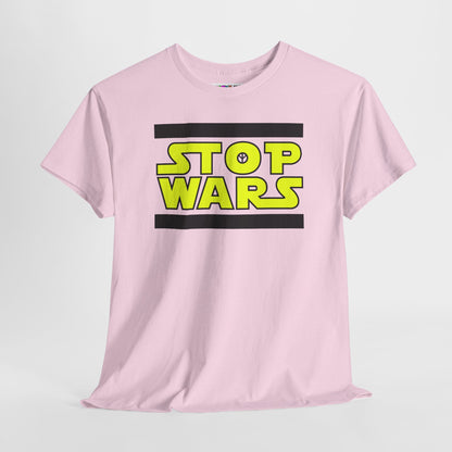 STOP WARS Unisex Heavy Cotton Tee