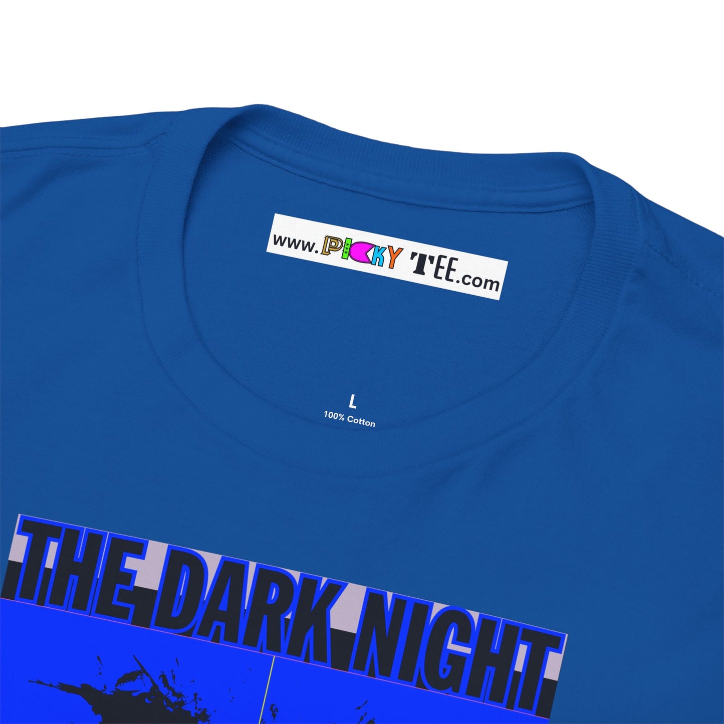 THE DARK NIGHT OF THE SOUL Unisex Heavy Cotton Tee