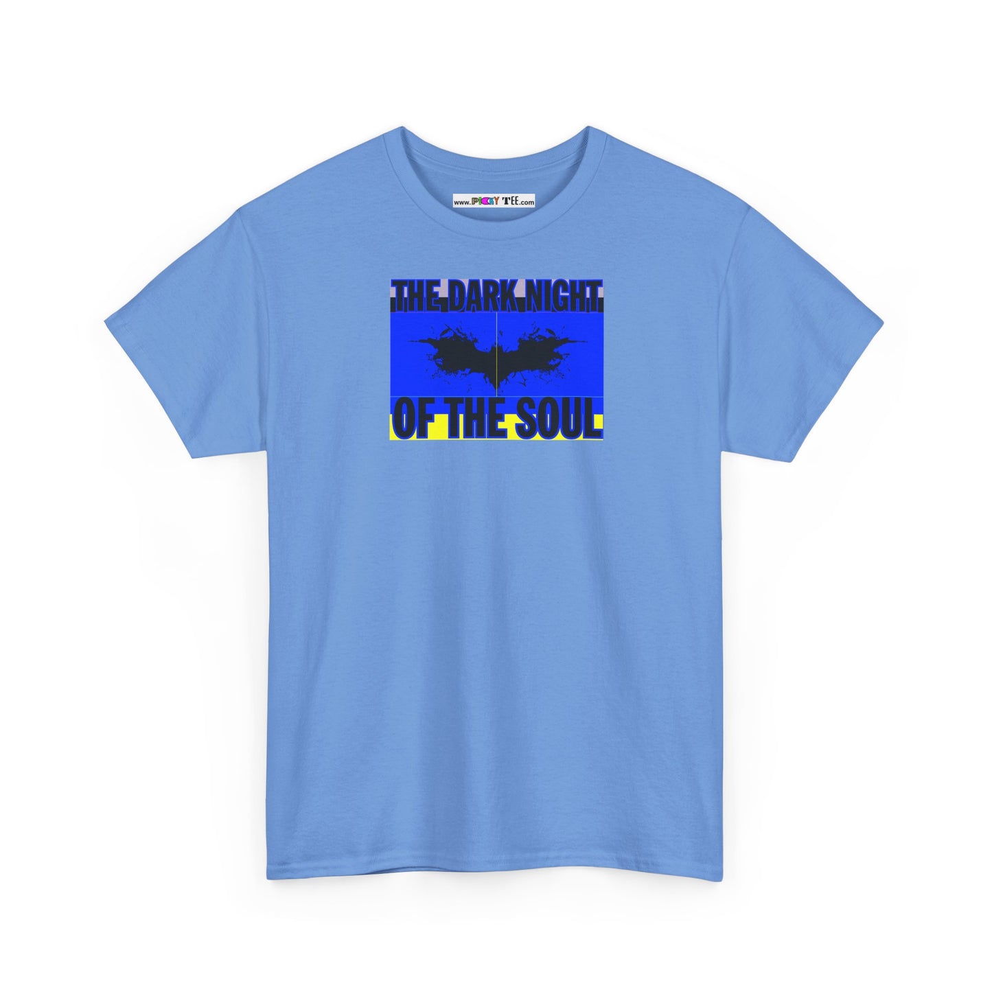 THE DARK NIGHT OF THE SOUL Unisex Heavy Cotton Tee