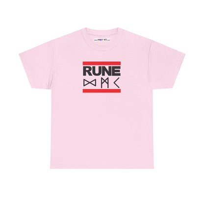 RUNE ᛞᛗᚲ Unisex Heavy Cotton Tee