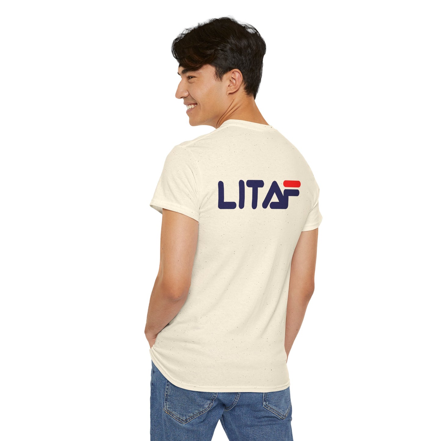 LIT AF Unisex Softstyle 100% Cotton T-Shirt
