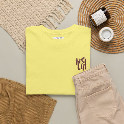 BEST LIFE Unisex Heavy Cotton Tee