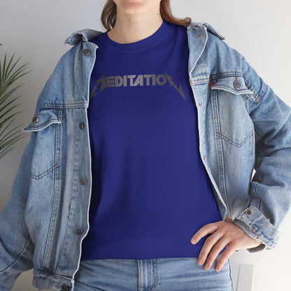 MeditatioN Unisex Heavy Cotton Tee