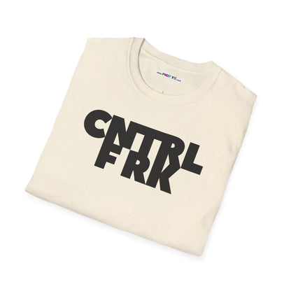 CNTRL FRK Unisex Softstyle 100% Cotton T-Shirt